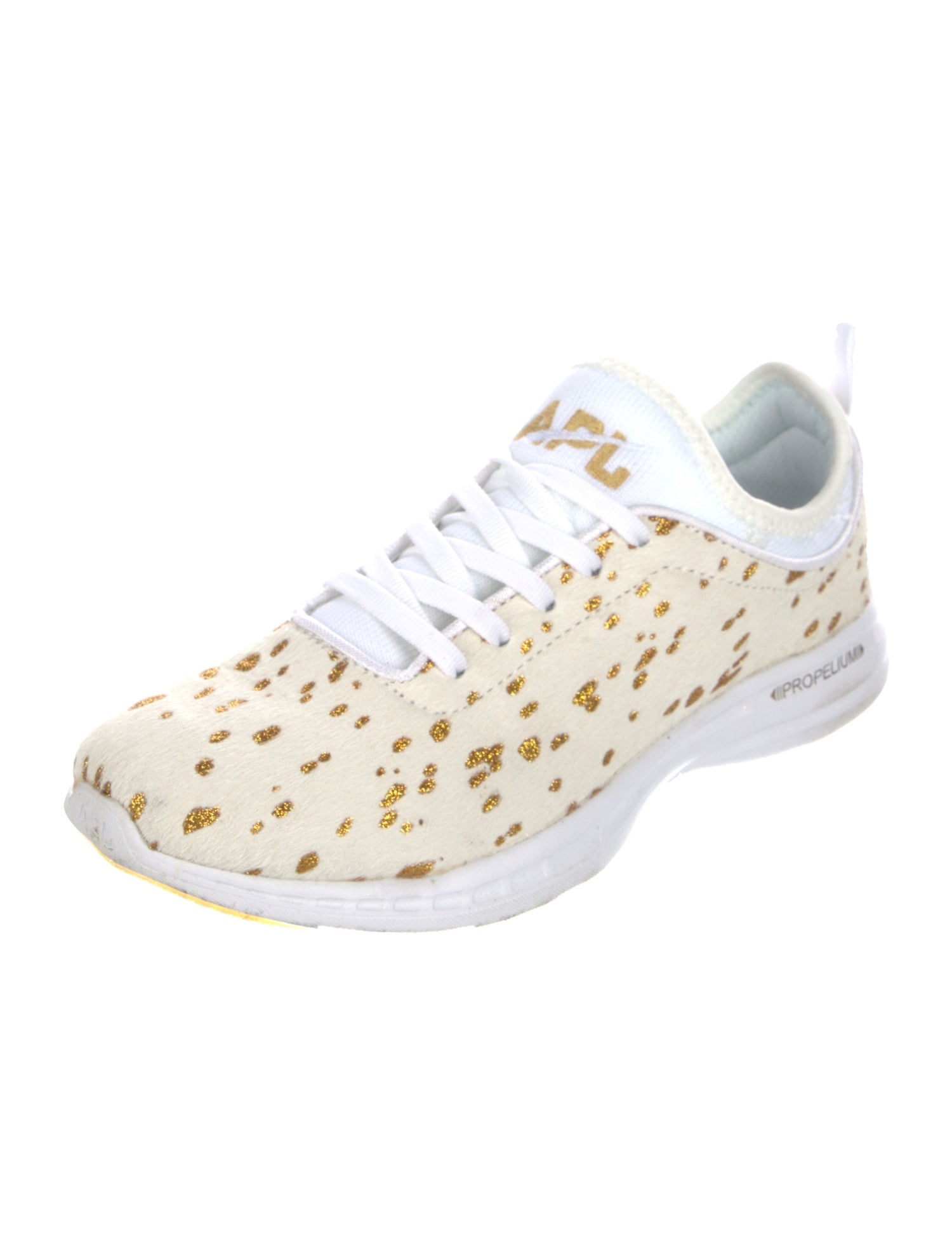 APL Ponyhair Printed Sneakers